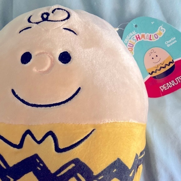 Squishmallows Other - Kelly Toys Squishmallow Peanuts Charlie Brown 8 Inch